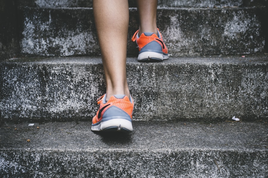 Walking routine